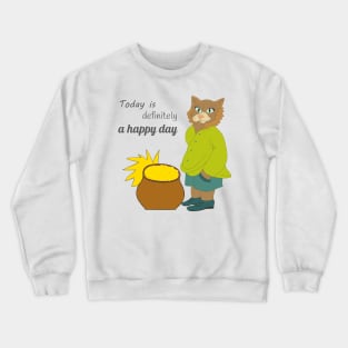 Happy day Crewneck Sweatshirt